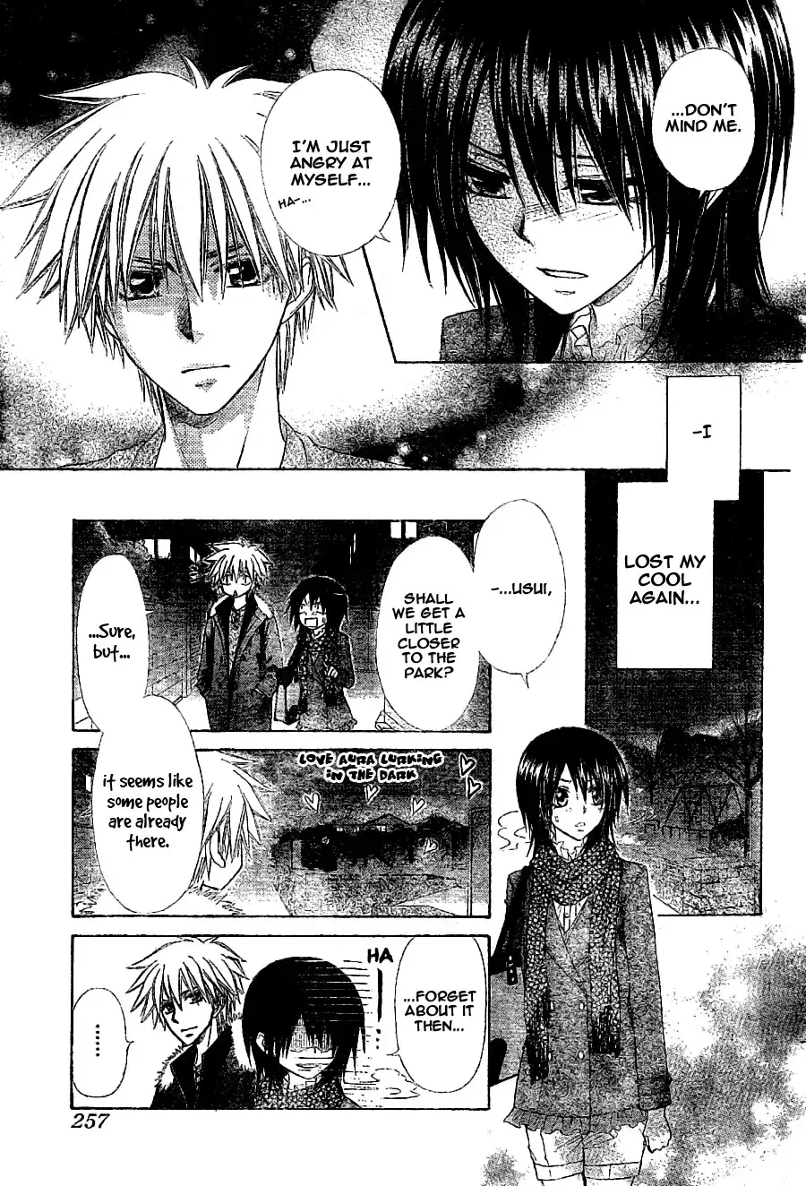 Kaichou Wa Maid-sama! Chapter 57 18